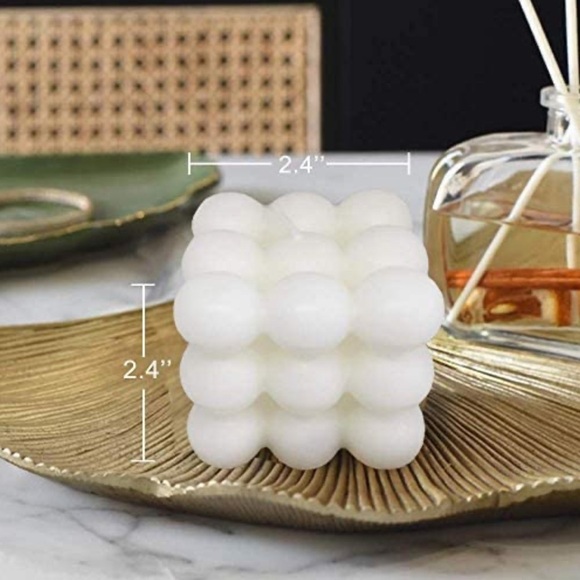 ⭐️abound lifestyle bubble candle-French vanilla⭐️ - Picture 3 of 5